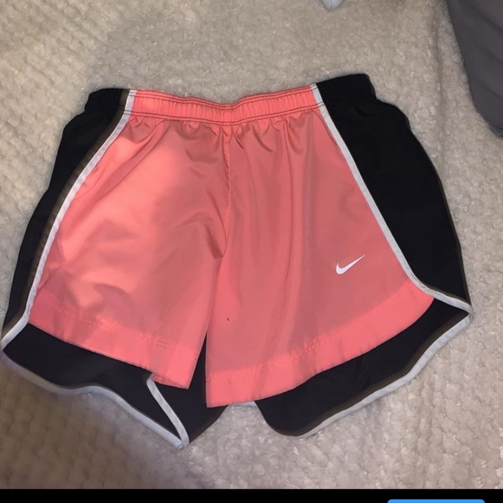 Kids Nike running shorts
